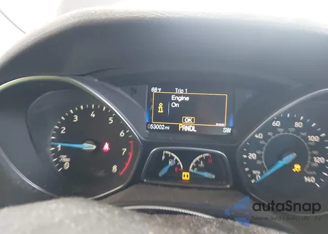 2017 Ford Focus Se z USA, uszkodzony, nr VIN 1FADP3K20HL337796